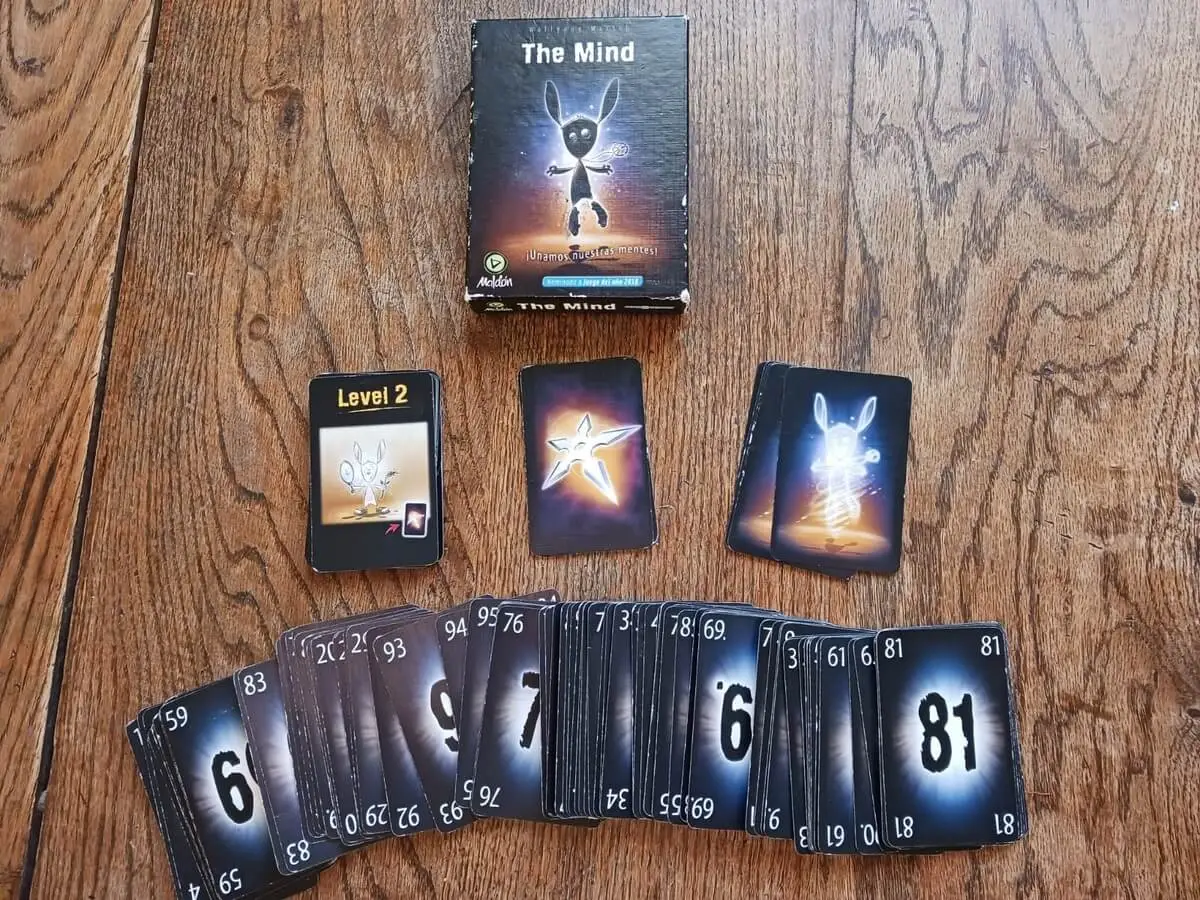 The Mind juego de mesa